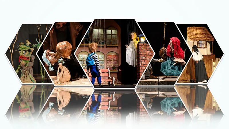 Logo Teatrul de Păpuși Puck