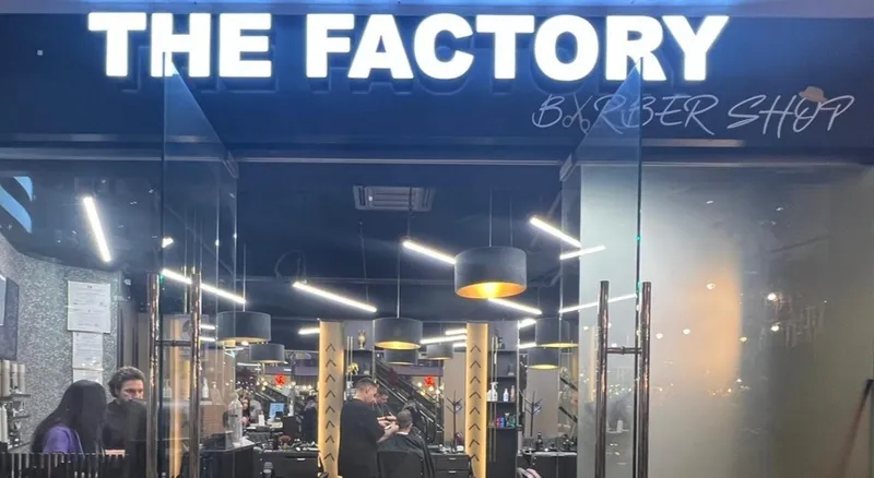 Logo The Factory Concept