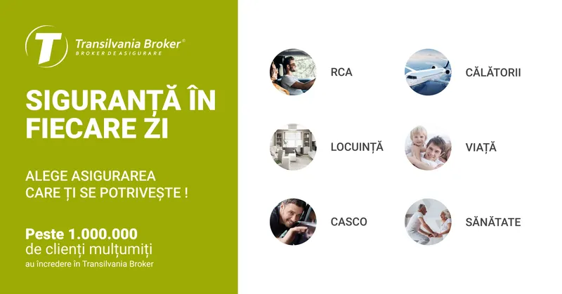 Logo Transilvania Broker de Asigurare