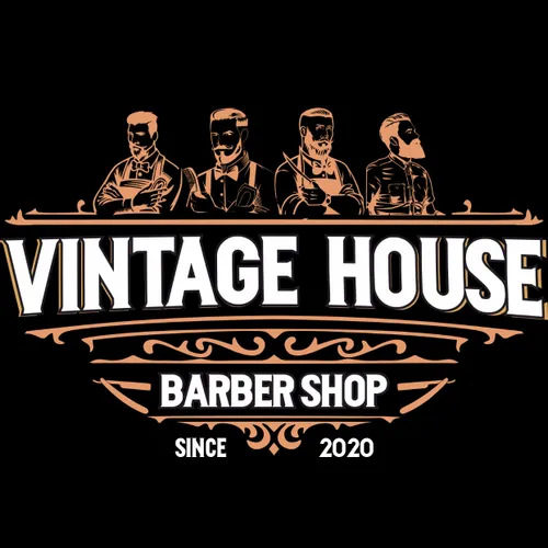 Logo Vintage House BarberShop