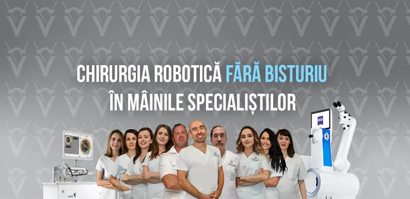 Logo Vitreum Clinică Oftalmologie