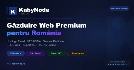 Logo KABYNODE HOSTING SRL